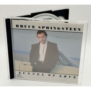 Bruce Springsteen Tunnel of Love CD 1987 Columbia Records
